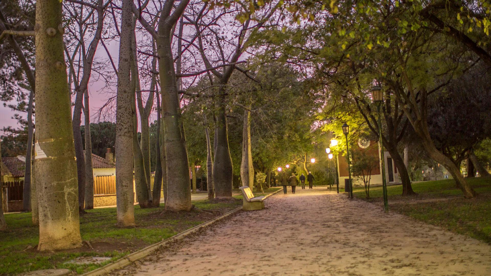 El barrio pide más presencia preventiva en parques en horario de tarde