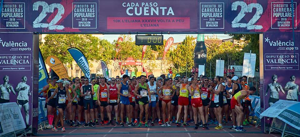 La 10K de l'Eliana abre inscripciones con nuevo circuito homologado