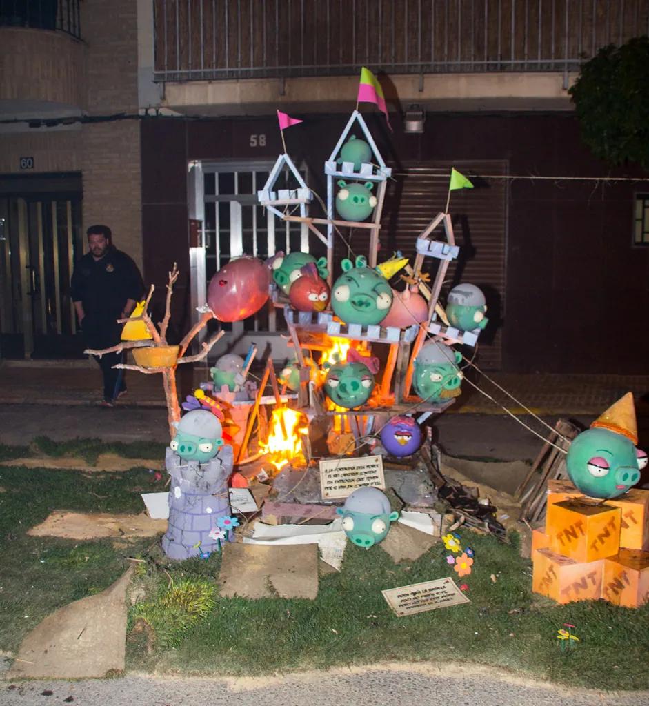 Foto de Falla Josep Antoni Purissima i Major