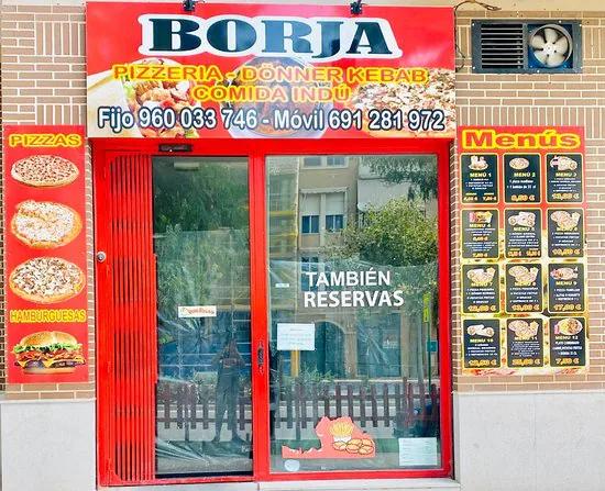 Foto de Borja Pizzería Doner Kebab Comida Hindú