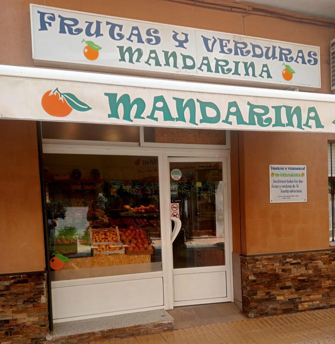 Foto de Frutas y Verduras Mandarina