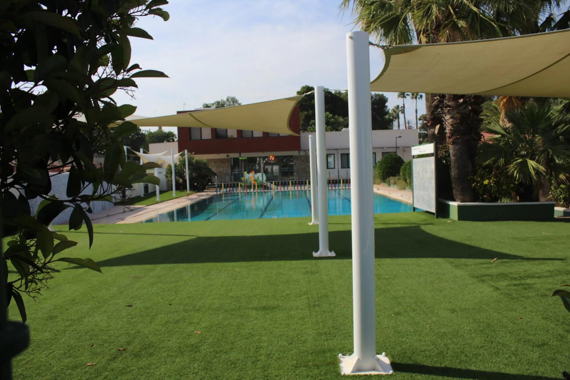 La temporada de baño comienza este sábado en la piscina de verano