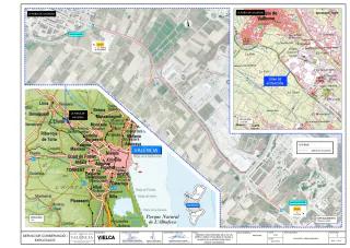 Comienzan las obras del itinerario ciclopeatonal en la CV-375 para conectar La Pobla de Vallbona y l’Eliana