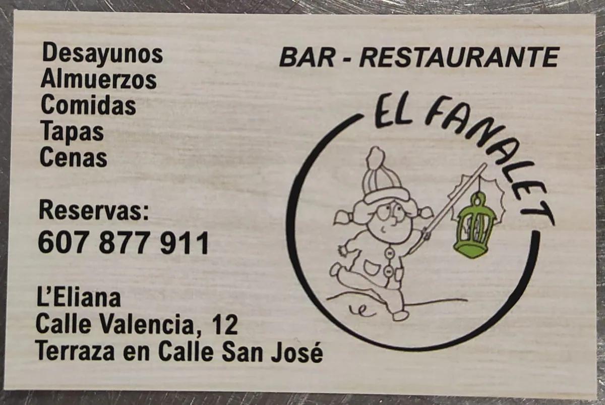 Foto de Bar•Restaurante EL FANALET