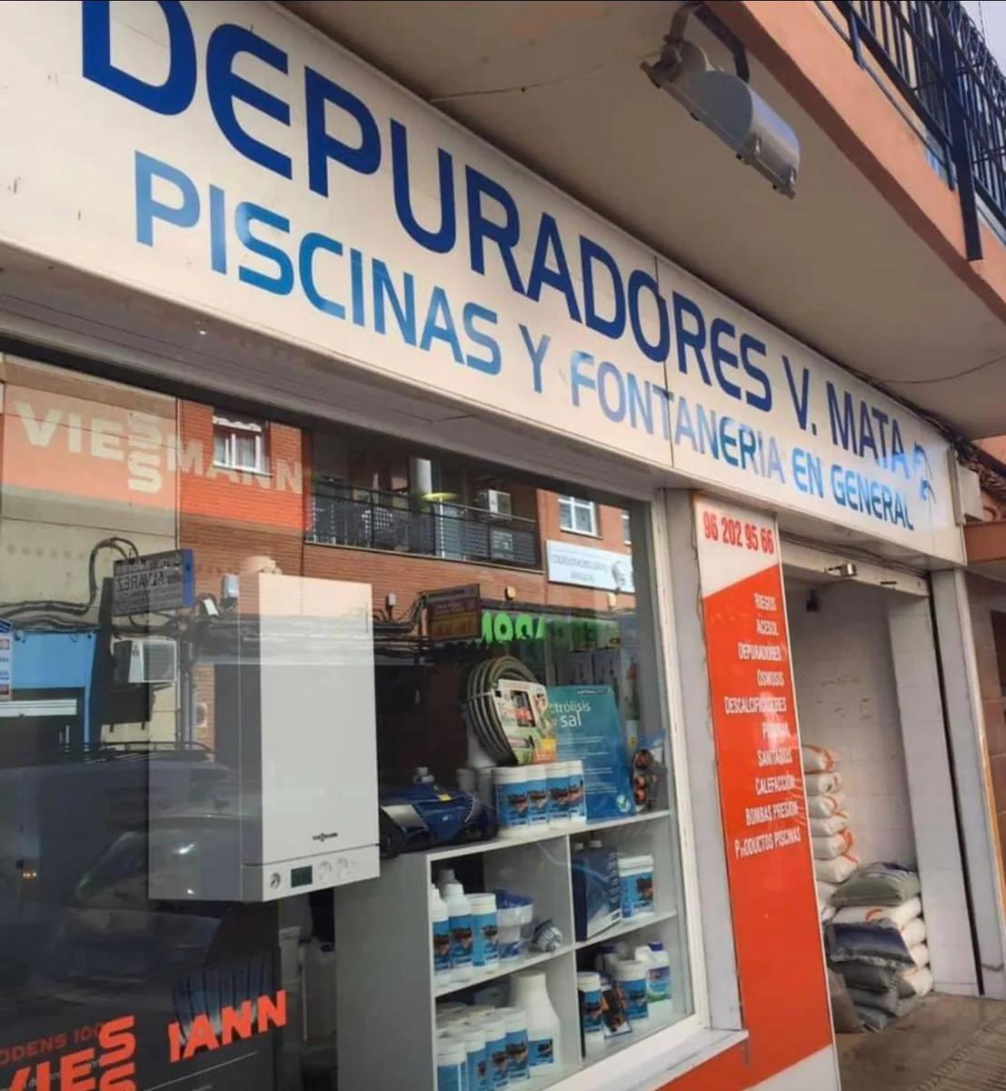 Foto de Depuradores Vicente Mata