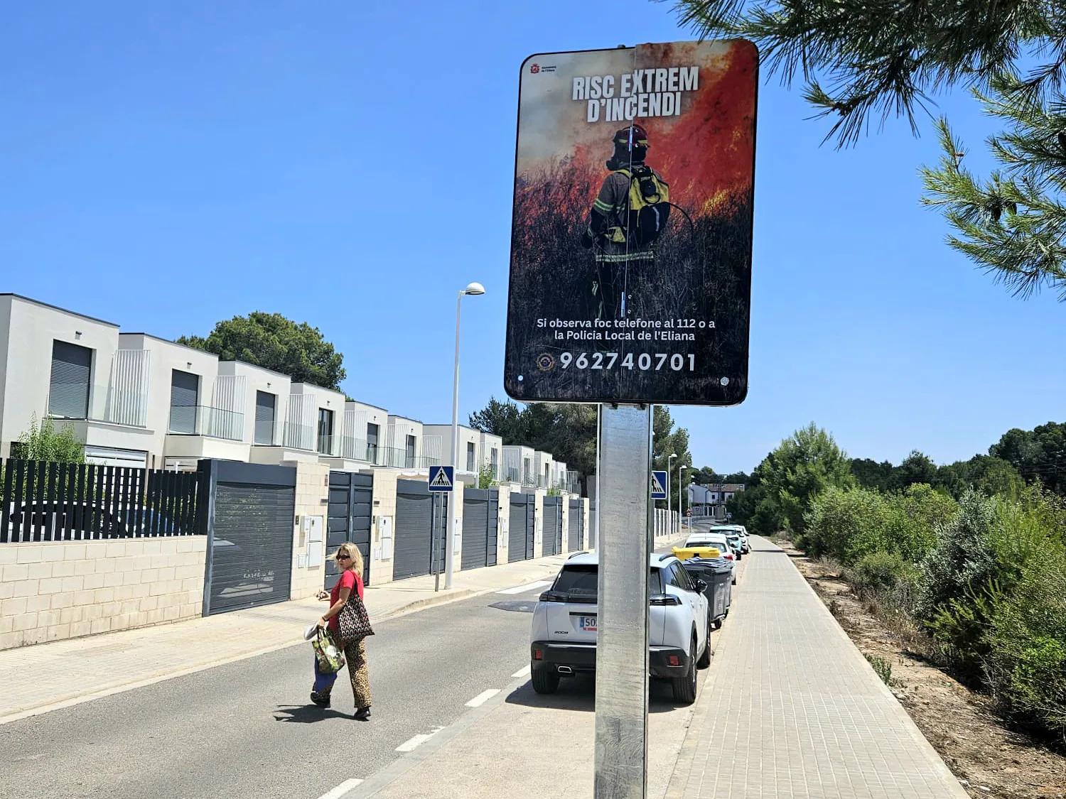Jornada en Entrepins para formarse en prevención de incendios