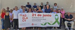 L’Eliana se une al Día Mundial de la Lucha contra la ELA para concienciar sobre esta enfermedad