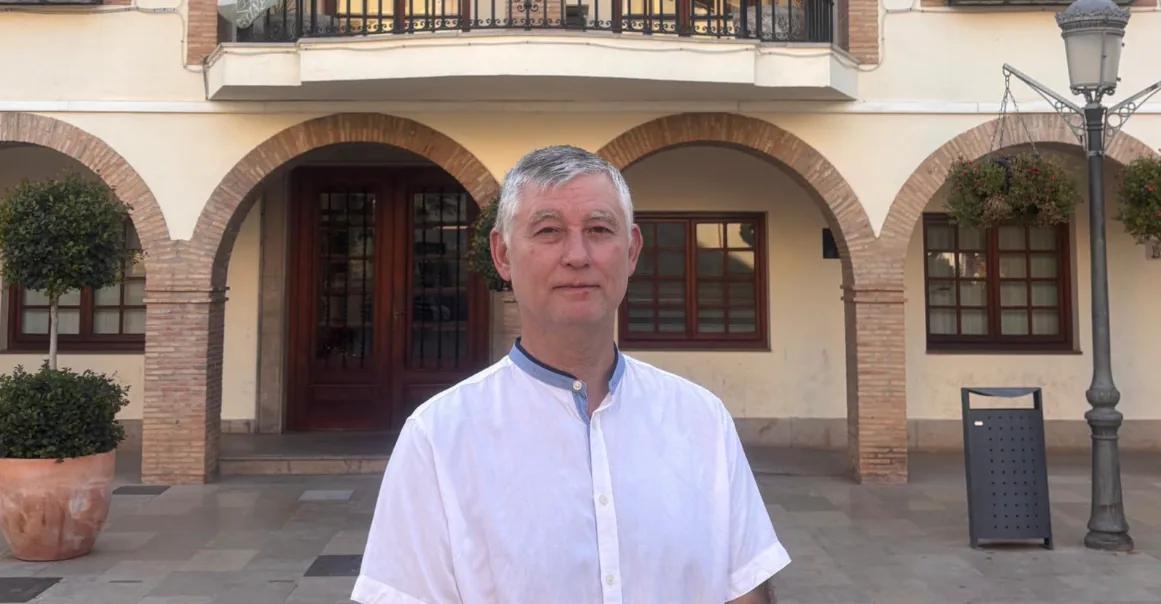 Alberto Inglés será el candidato de Compromís a la alcaldía de l'Eliana en 2027