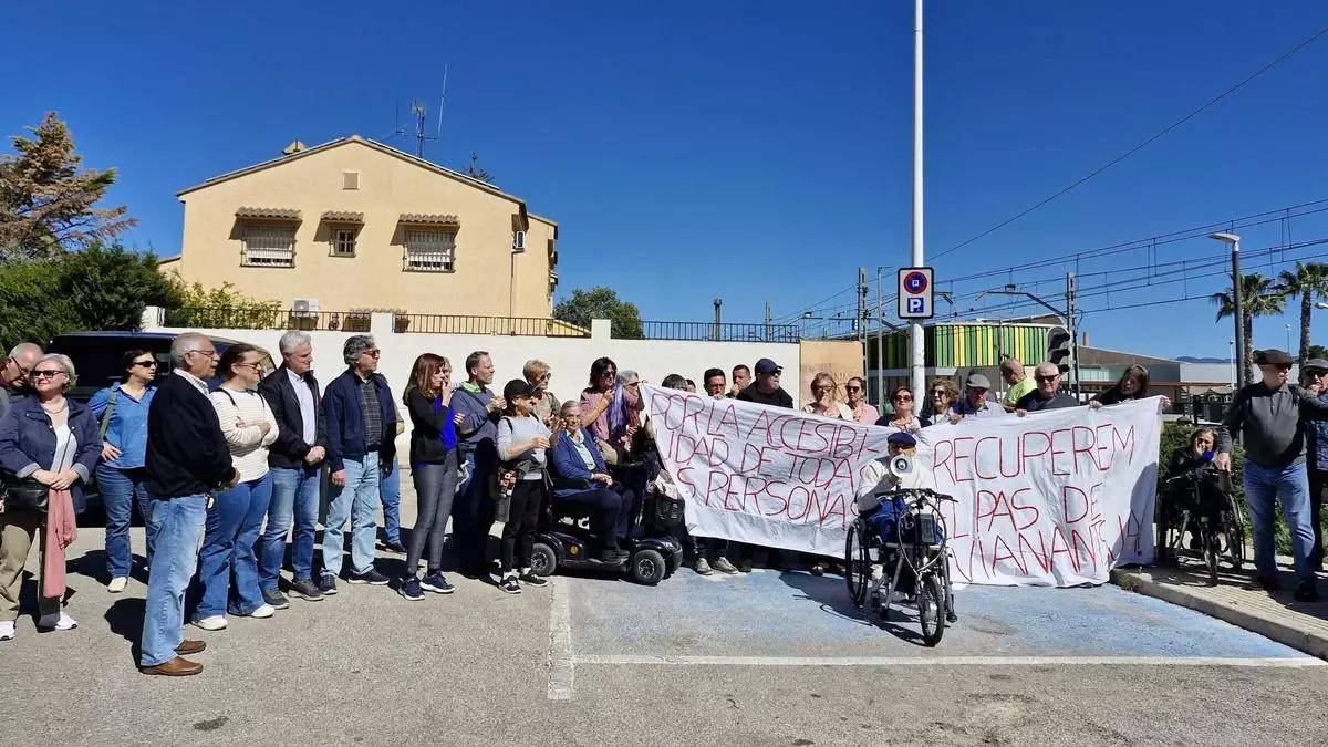 La Generalitat impulsa un paso subterráneo para mejorar la conexión de Metrovalencia en l'Eliana