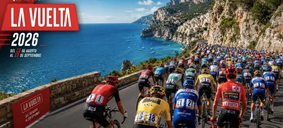 La Vuelta Ciclista a España 2026 regresará a l’Eliana el 29 de agosto