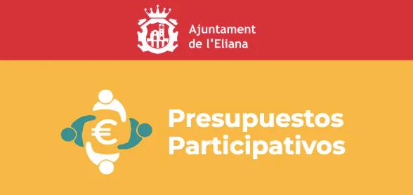 Abierto el plazo para presentar propuestas a los Presupuestos Participativos 2026