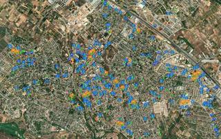 Árboles muertos, alcorques vacíos y cemento: el estado del arbolado urbano en Paterna, l’Eliana y San Antonio de Benagéber