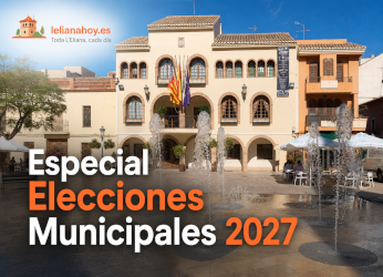 Especial Elecciones Municipales 2027 en L'Eliana – ir a la información